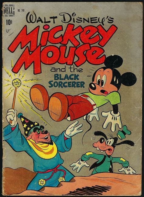 Comicsvalue FOUR COLOR 248 MICKEY MOUSE COMIC DELL WALT