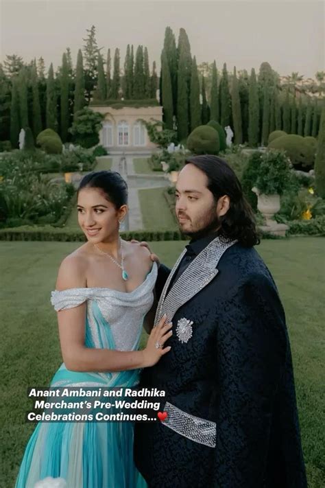 Haute Couture Fashionista On Instagram Anant Ambani And Radhika