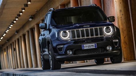 Primera Prueba Conducimos El Jeep Renegade 2019