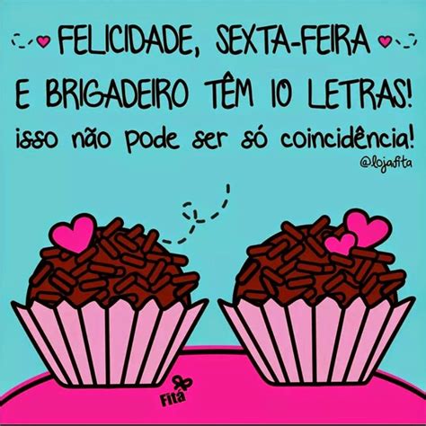 Céu de Brigadeiro Pura Verdade Doces mensagens Imagens de