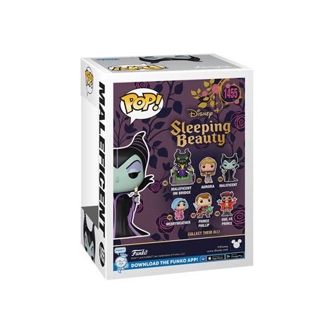 Figura Funko Pop Mal Fica Con Vela La Bella Durmiente Disney Funko