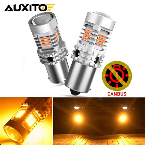 Auxito X Bau S Py W Led Canbus Amber No Hyper Flash Car Turn Signal