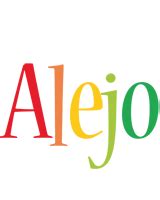 Alejo Logo | Name Logo Generator - Smoothie, Summer, Birthday, Kiddo, Colors Style