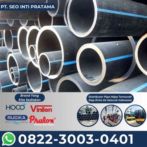 Jual Pipa Hdpe Mm Pn Mtr Pipa Hdpe Jakarta Timur Mesin Las