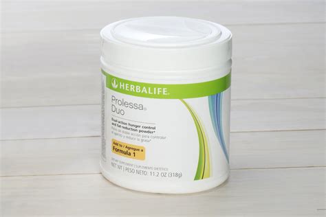 Herballife Prolessa Duo Fat Burner 30 Day Program 11 02 Oz Brand