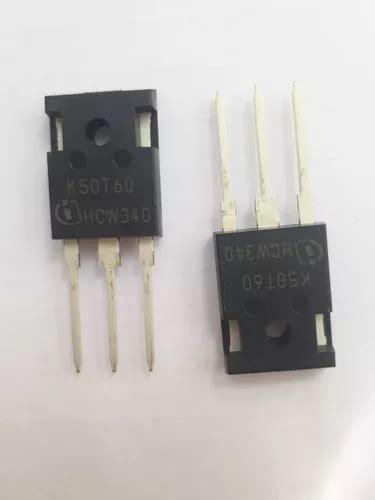 Transistor Igbt K T T V A Kit Unidades