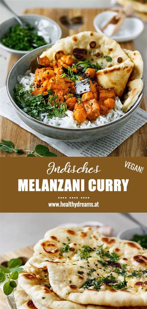 Indisches Melanzani Curry Einfach Und Vegan Healthy Dreams Rezept