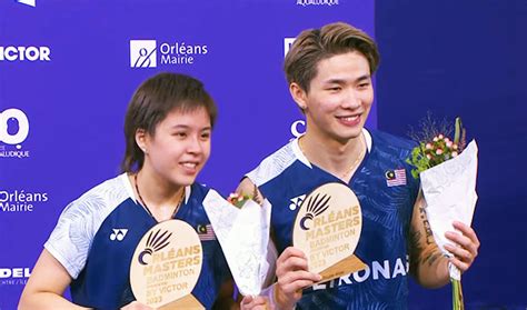 Chen Tang Jie Toh Ee Wei Win 2023 Orleans Masters BadmintonPlanet