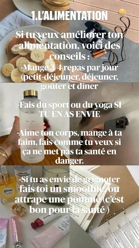 Conseils Pour Glow Up Conseils De Motivation Astuces Pour La