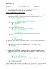 EXAM 2 Study Guide Docx JAKE S STUDY GUIDE HDFS 276 Unit 2 Exam