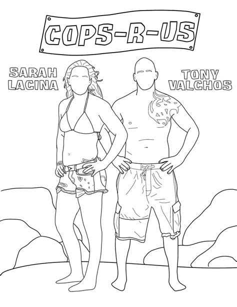 Survivor Winners Coloring Pages Etsy