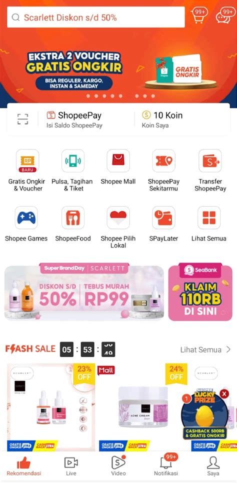 Cara Mengganti Nama Toko Di Shopee Melalui Aplikasi Dan Pc