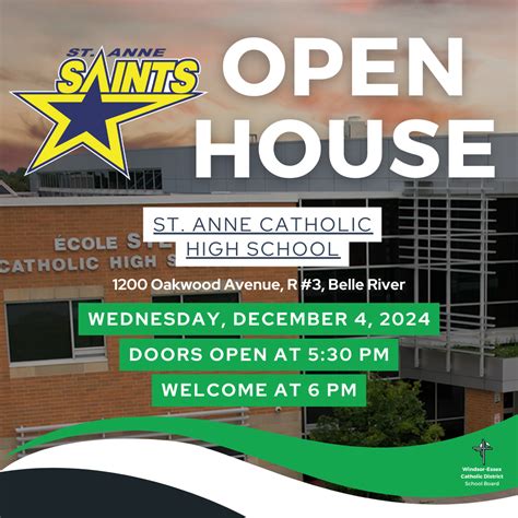 St Anne Catholic High School Windsor Essex Catholic District School