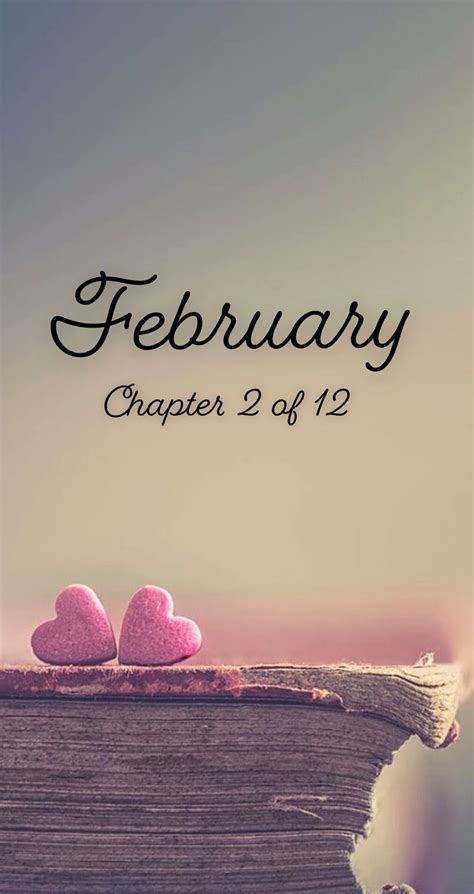 Hello February Wallpaper