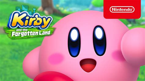 Kirby and the Forgotten Land demo released, new trailer