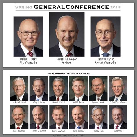 General Conference Resource Apostle Infographics From The New Era Artofit