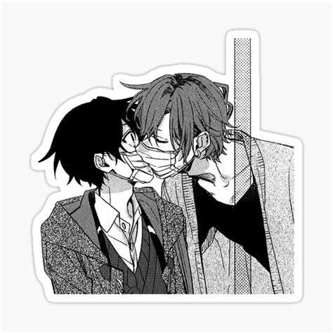 Sasaki To Miyano Sticker For Sale By Adelaide Redbubble