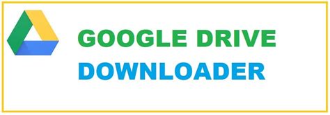 Google Drive Downloader (2024) - GDrive Downloader for Windows PC