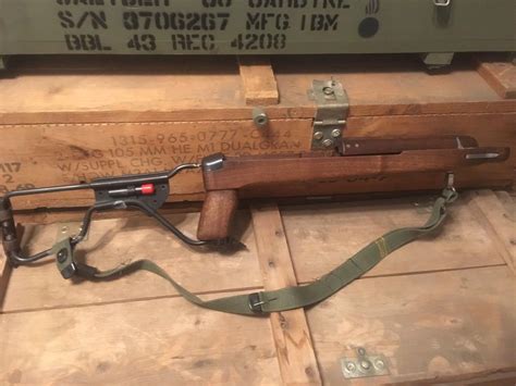 M1 Carbine Foldingparatrooper Stock Reproduction 1889004182