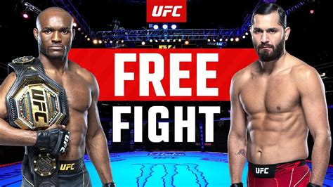 Kamaru Usman Vs Jorge Masvidal 2 Free Fight Ufc 286 Action Force