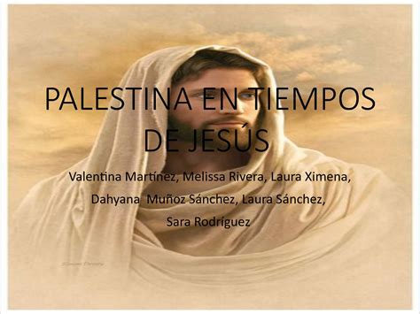 Calaméo Palestina En Tiempos De Jesús