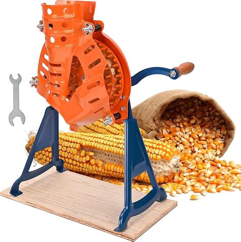 Amazon Steel Corn Sheller Hand Crank Corn On The Cob Remover