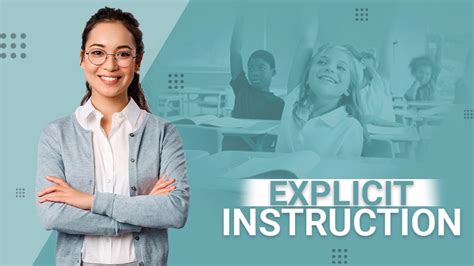 What Is Explicit Instruction 5 Component Explicit Learning