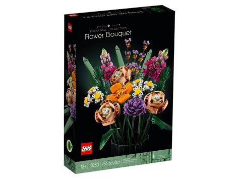 LEGO ЛЕГО 10280 Цена КРИЕЙТЪР ЕКСПЕРТ - Букет цветя