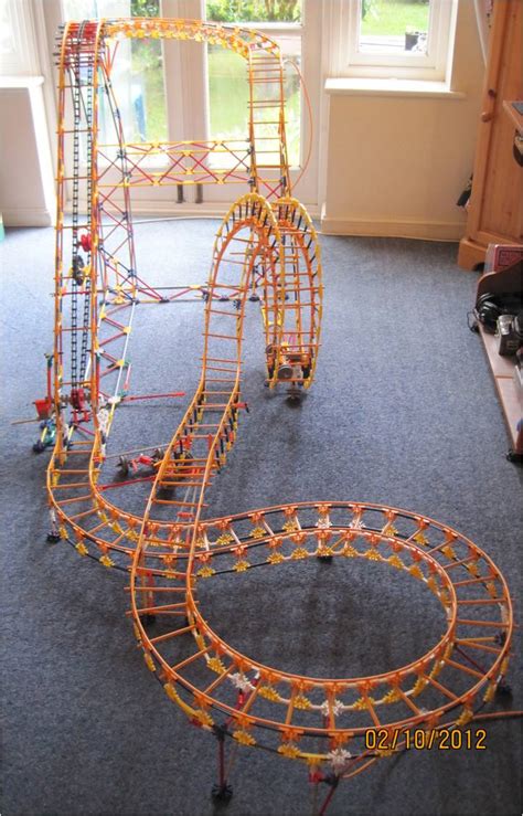 Knex Roller Coaster . - Instructables