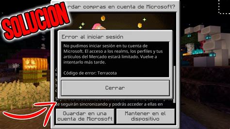 C Mo Solucionar El Error Al Iniciar Sesi N En Xbox Live Minecraft