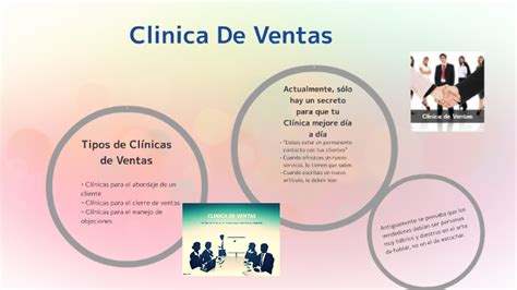 Clinica De Ventas By TANNIA KATHERINE PILLANA TITE On Prezi