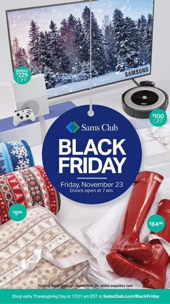 The 2018 Sam S Club Black Friday Ad Is Here BlackFriday