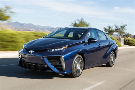 Toyota Hydrogen Powered Car Plans Business Insider