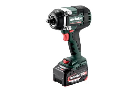 SSW 18 LTX 800 BL 602403650 Cordless Impact Wrench Metabo Power Tools