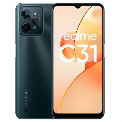 Realme C31 Announced With Unisoc T612 SoC 13MP Triple Cameras