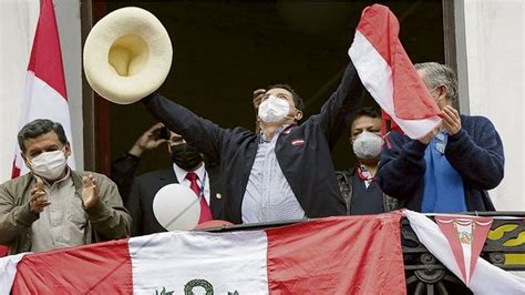 Alberto Fernández Asiste En Perú A La Asunción Del Flamante Presidente