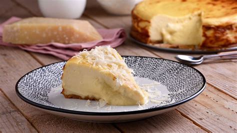 La Mejor Tarta De Queso Al Horno Sergio Fernández Receta Canal Cocina