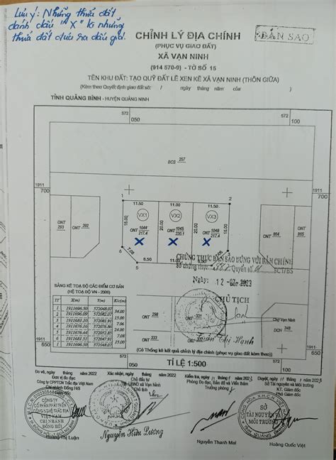 Thông Báo đấu Giá Quyền Sử Dụng đất ở đối Với 119 Thửa đất Tại Các Xã