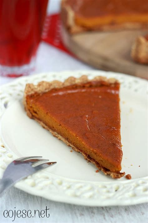 Pumpkin Pie Czyli Tarta Dyniowa Ale W Du O Zdrowszej Wersji