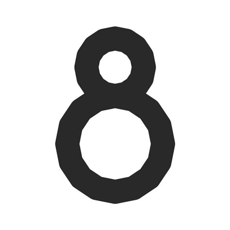 Number 8 Vector Svg Icon Svg Repo