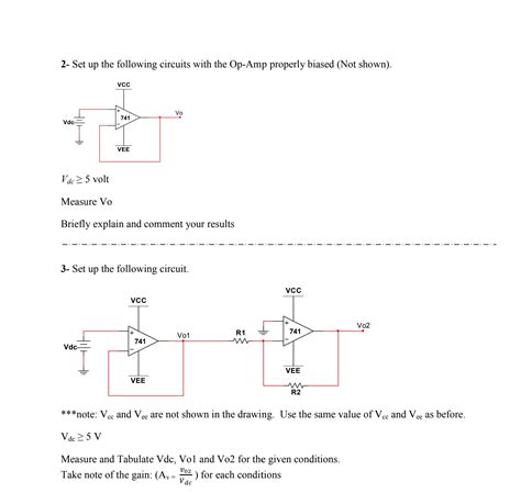 Solved How Would You Solve This 2 Set Up The Following Circuits With