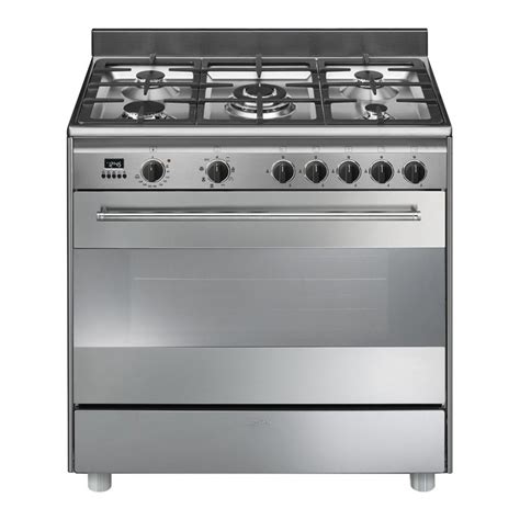 Smeg Universal Srv Gh Hobs Acero Inoxidable Integrado Encimera De