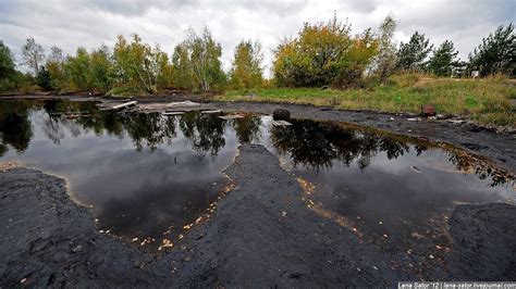 The Most Polluted Lake In The World Located Near Dzerzhinsk · Russia