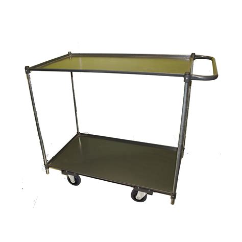 Order Picking Trolley Trojan Trolleys Castors