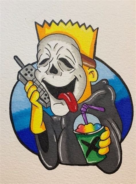 Trippy Cartoon Swag Cartoon Cartoon Tattoos Cartoon Art Cartoon