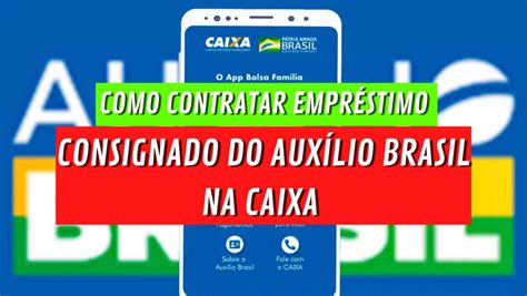 Os Segurados Do Auxílio Brasil Devem Solicitar O Empréstimo Consignado