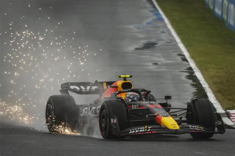 F1 GP Japón 2022La lluvia dejó imágenes espectaculares en Suzuka Los