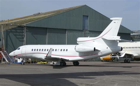 Vp Cby Dassault Falcon X Private Cayman Islands Flickr