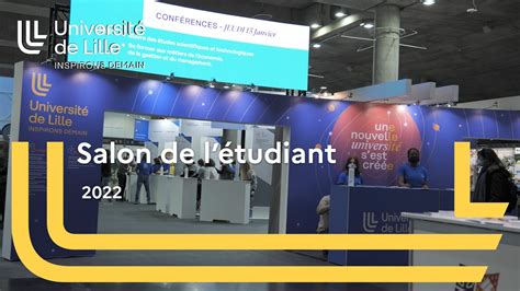 Retour sur le salon du lycéen et de l étudiant YouTube