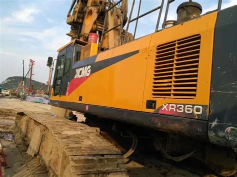 Xr460 Civil Construction Hydraulic Power Rotary Pile Drilling Machine